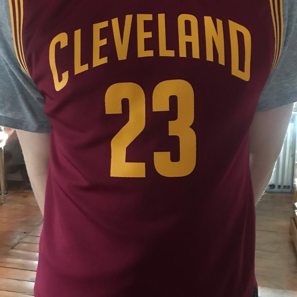 NBA jersey Cleveland Cavaliers- Lebron 23